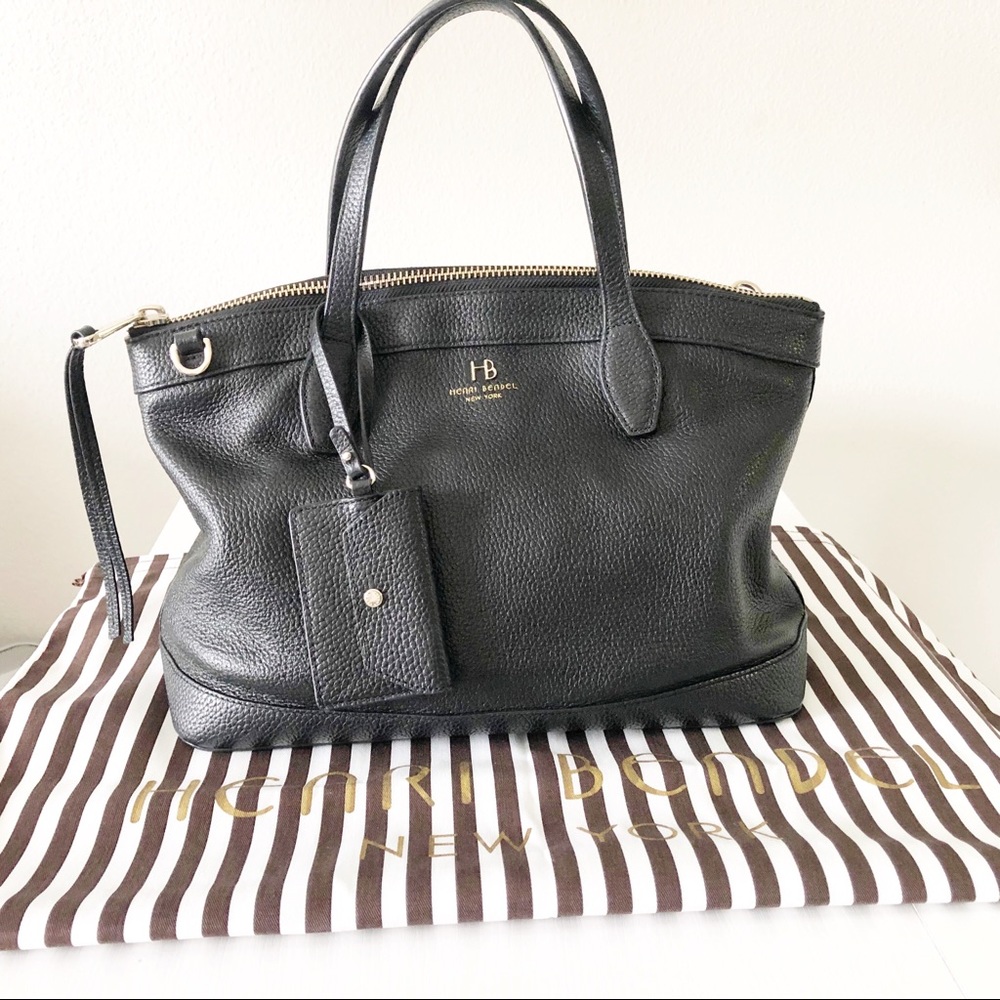 HENRI BENDEL Noho Satchel wDetachable Strap